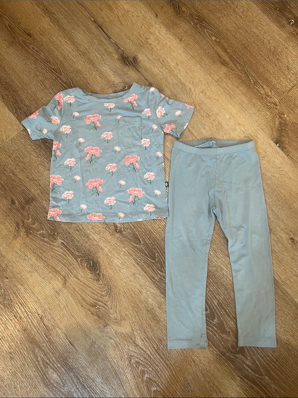 Kyte Baby Bamboo Tee and Leggings set